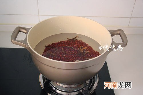 陈皮红豆小圆子