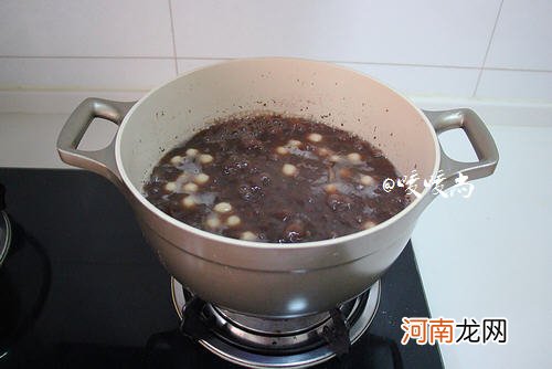 陈皮红豆小圆子