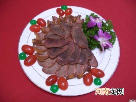 五香酱驴肉的做法