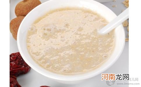 孕期食谱 桂圆麦片粥