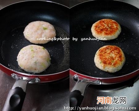 香煎鱼肉饼的做法