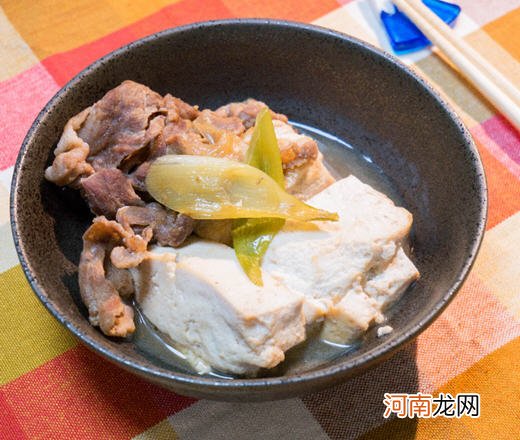 日式肉豆腐