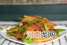 腐竹炒肉