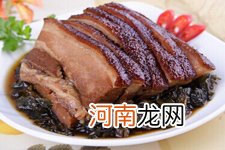 冬菜扣肉