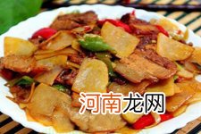 土豆回锅肉