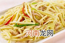 榨菜炒肉丝