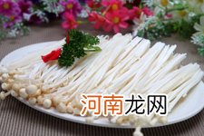 金针菇炒肉丝