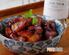 腐乳红烧肉的做法