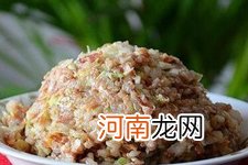 白菜猪肉饺子馅的做法