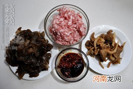 菌菇肉酱的做法