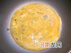 扁豆培根炒甜鸡蛋