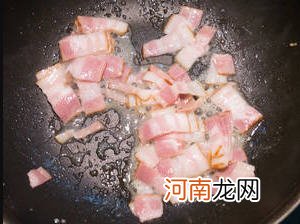 扁豆培根炒甜鸡蛋