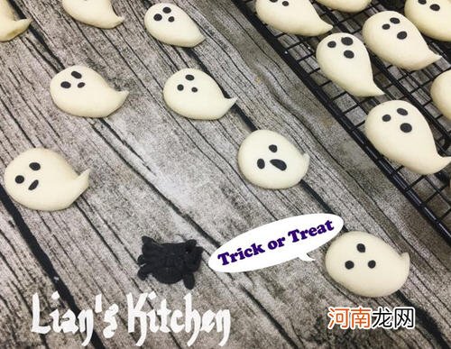 万圣节特供 Happy Halloween阿飘饼干