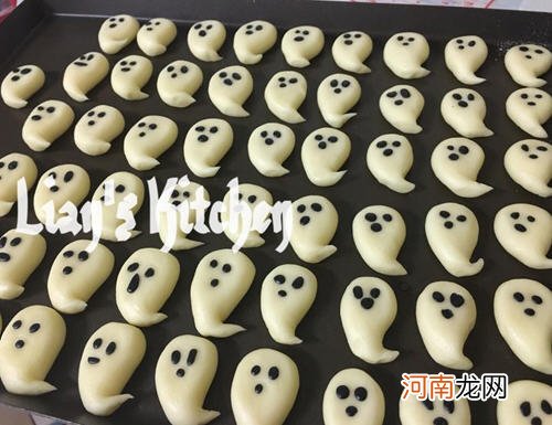 万圣节特供 Happy Halloween阿飘饼干