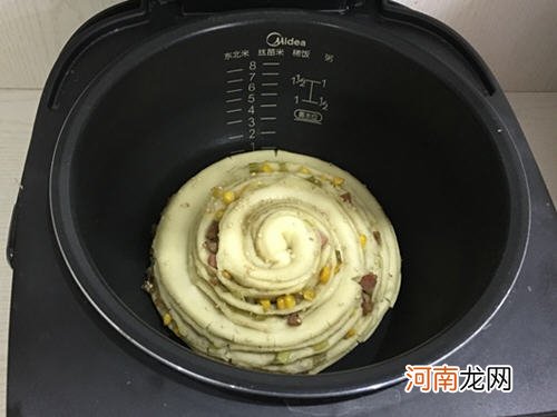 手撕香肠饼电饭煲版