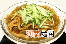 肉丝炒拉皮