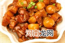 板栗烧肉