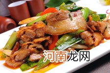 蒜苗回锅肉