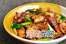 蒜苗回锅肉