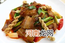 蒜苗回锅肉