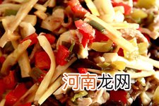 麻辣肉丝的做法