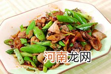 青蒜回锅肉的做法