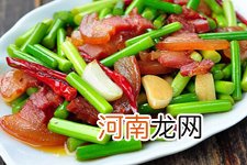 腊肉炒什么好吃