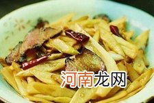 腊肉炒什么好吃