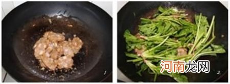 菠菜粉丝烩肉圆的做法
