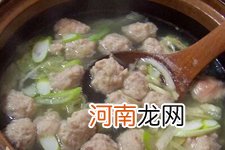 肉丸子的做法的做法大全