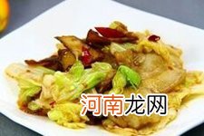 包菜回锅肉