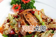 包菜回锅肉