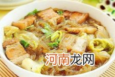 猪肉白菜炖粉条