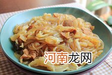 猪肉白菜炖粉条