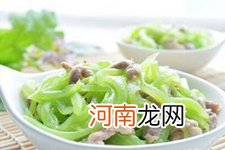 莴笋炒肉的做法介绍