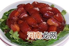 家常红烧肉