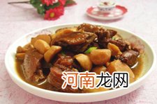 慈菇烧肉的做法