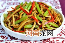 香干炒肉丝