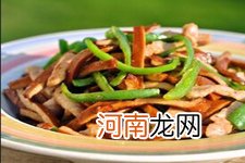 香干炒肉丝