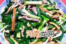 香干炒肉丝