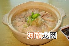 酸菜白肉的做法