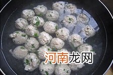 香菜丸子的做法大全