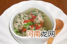 香菜丸子的做法大全