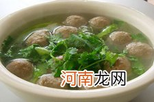 肉丸汤怎么做