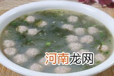 肉丸汤怎么做