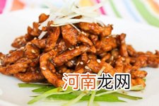 酱肉丝的做法