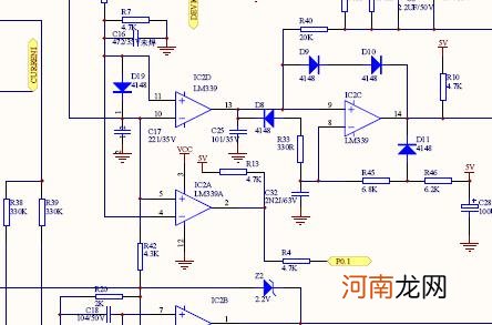 电磁炉原理图是怎样的 主要是怎样构成的