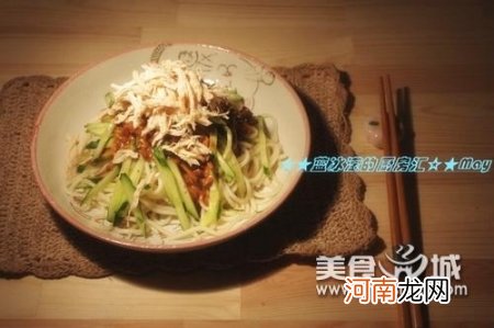 川味鸡丝凉面怎么做