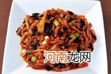 鱼香肉丝的家常做法