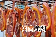 腊肉的腌制方法